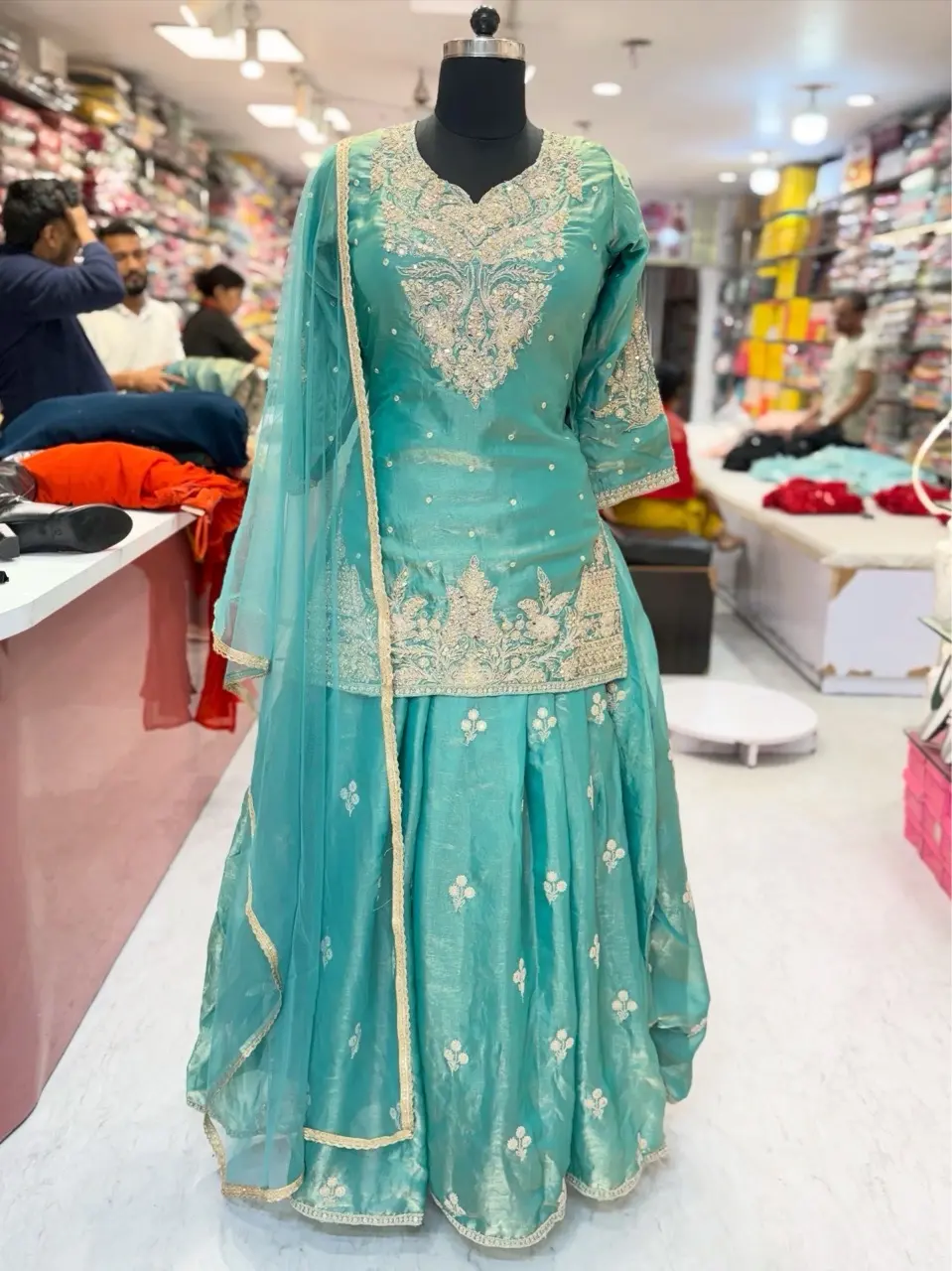 Traditional Ethnic Dress by Happy Fashion